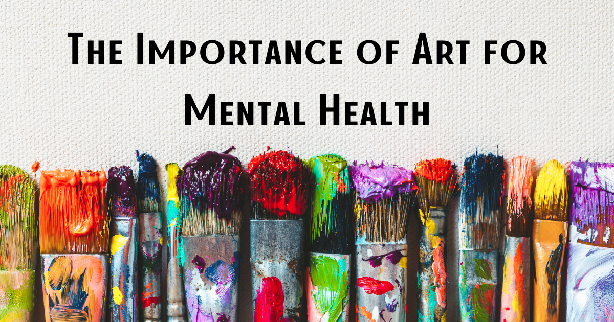 art and mental health essay