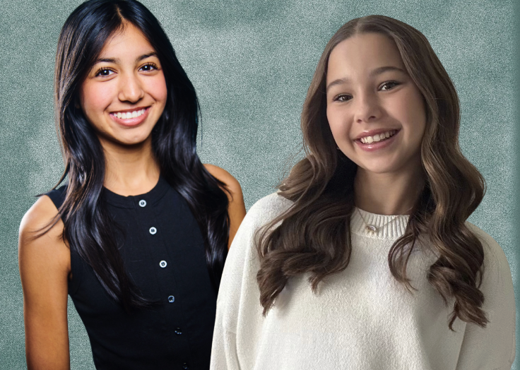 McKenzie Francisco and Anya Parikh