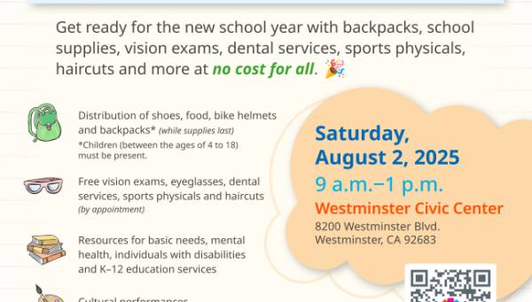 Back to School Health and Wellness Fair