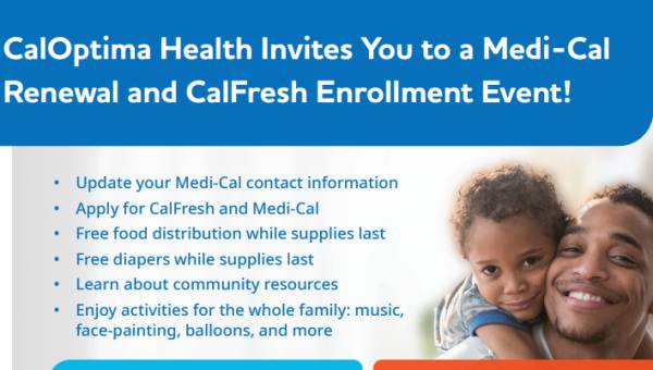 Medi-Cal Renewal and CalFresh Enrollment Event