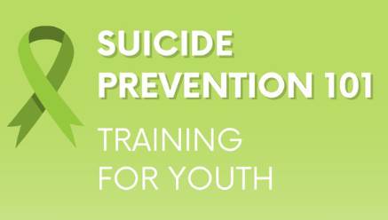 Suicide Prevention 101 Training for Youth