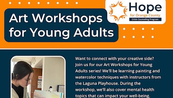 Art Workshops for Young Adults