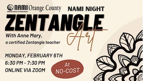 NAMI Nights: Zentangle Art