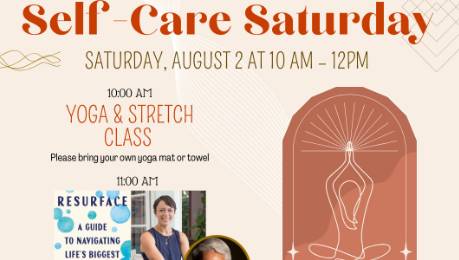 Self-Care Saturday - OC Public Libraries
