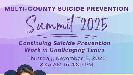 Multi-County Suicide Prevention Summit 2025