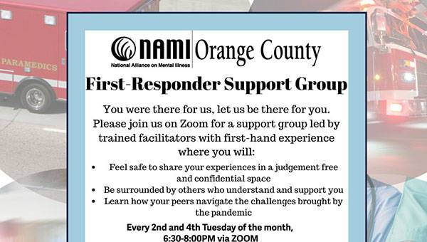 First-Responder Support Group