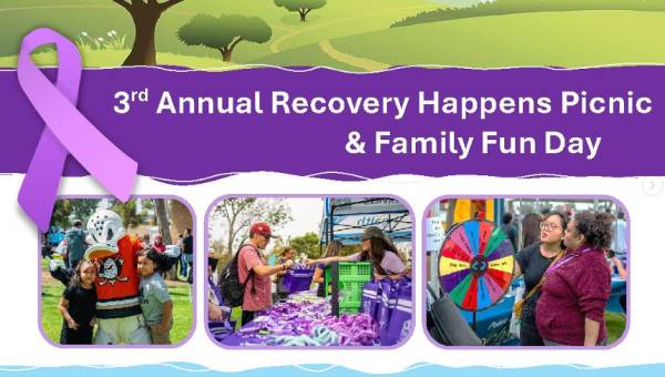 3rd Annual Recovery Happens Picnic