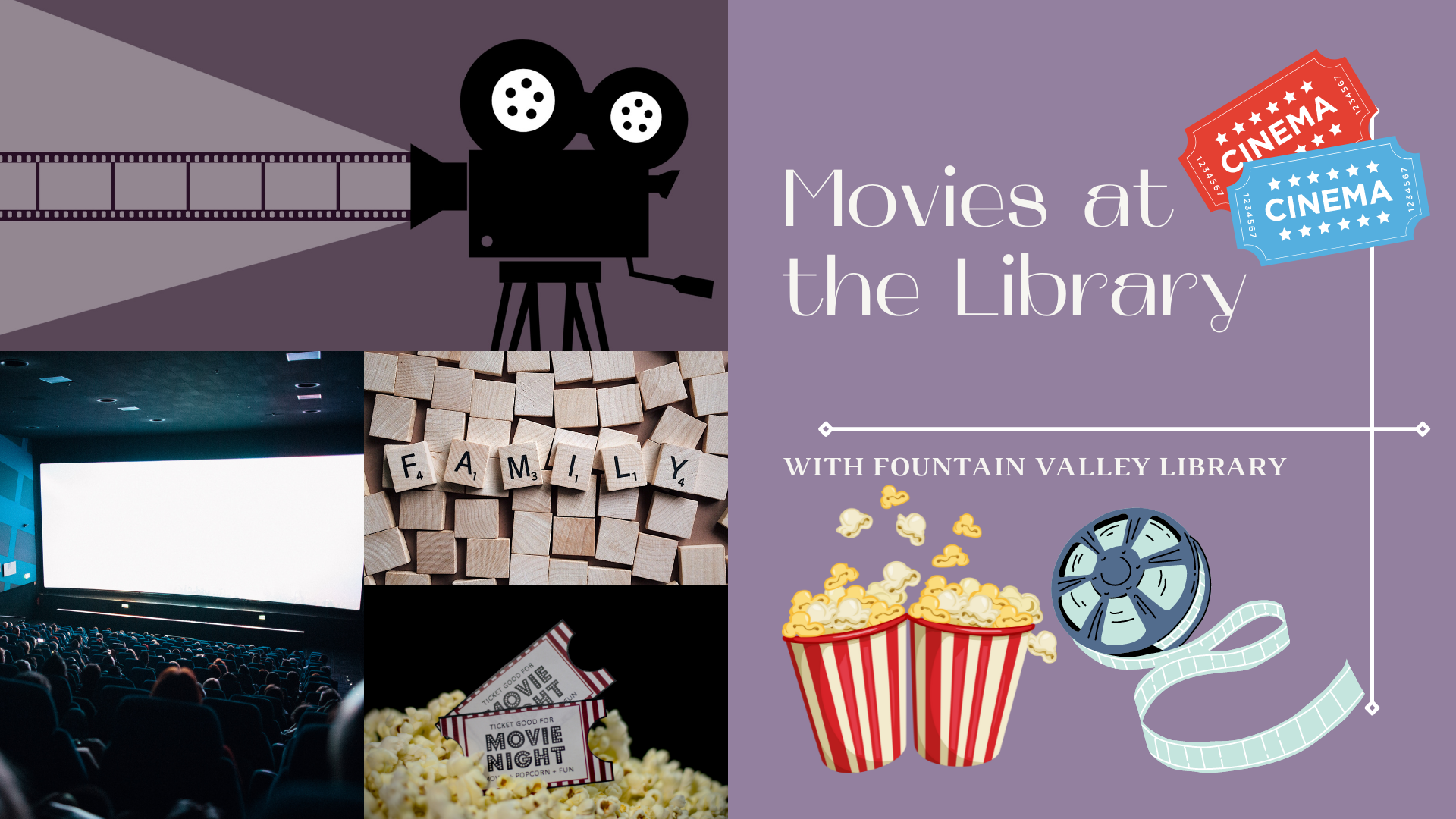OC Public Library: Movies at the Library