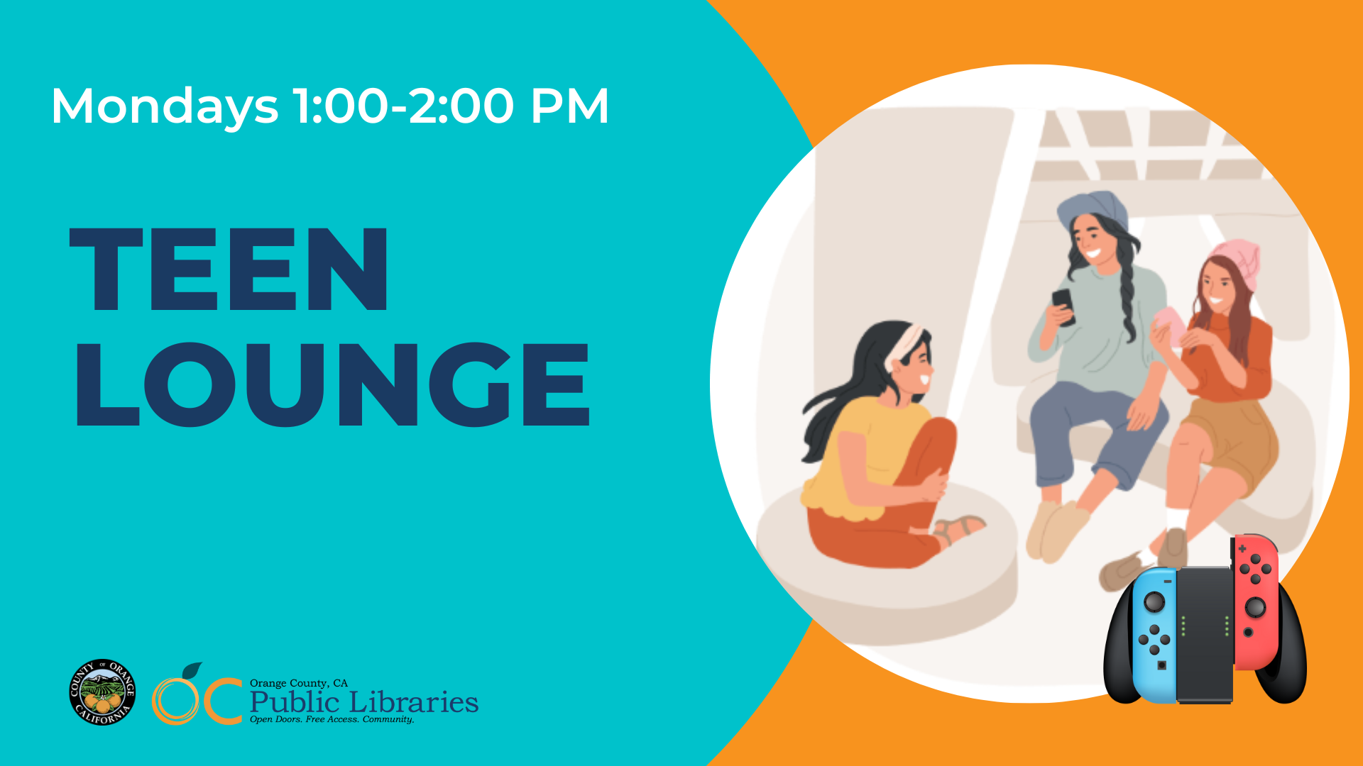 OC Public Library: Teen Lounge