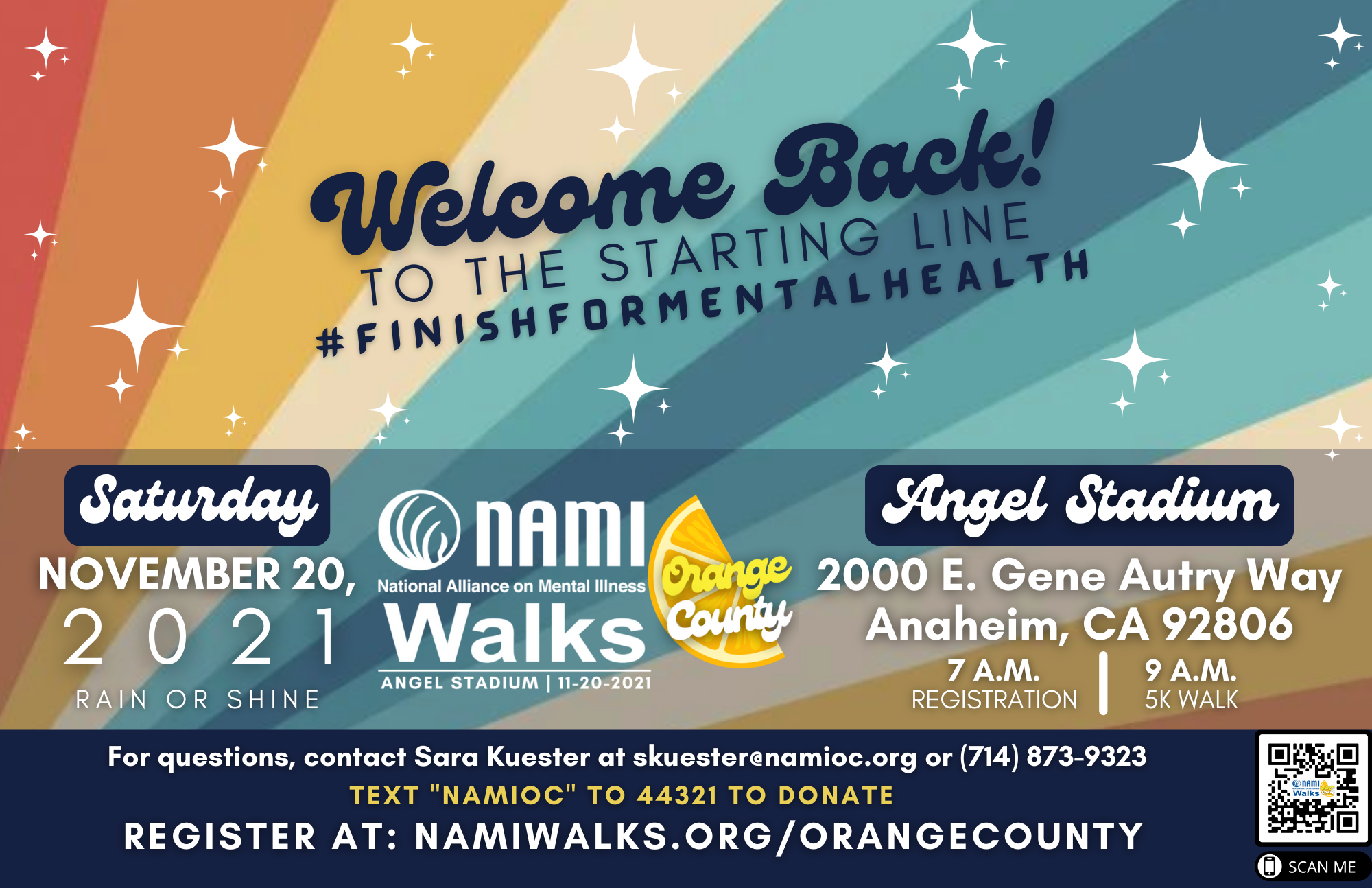 NAMI Walks Your Way Orange County