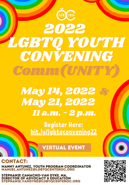 LGBTQ+ Youth Convening