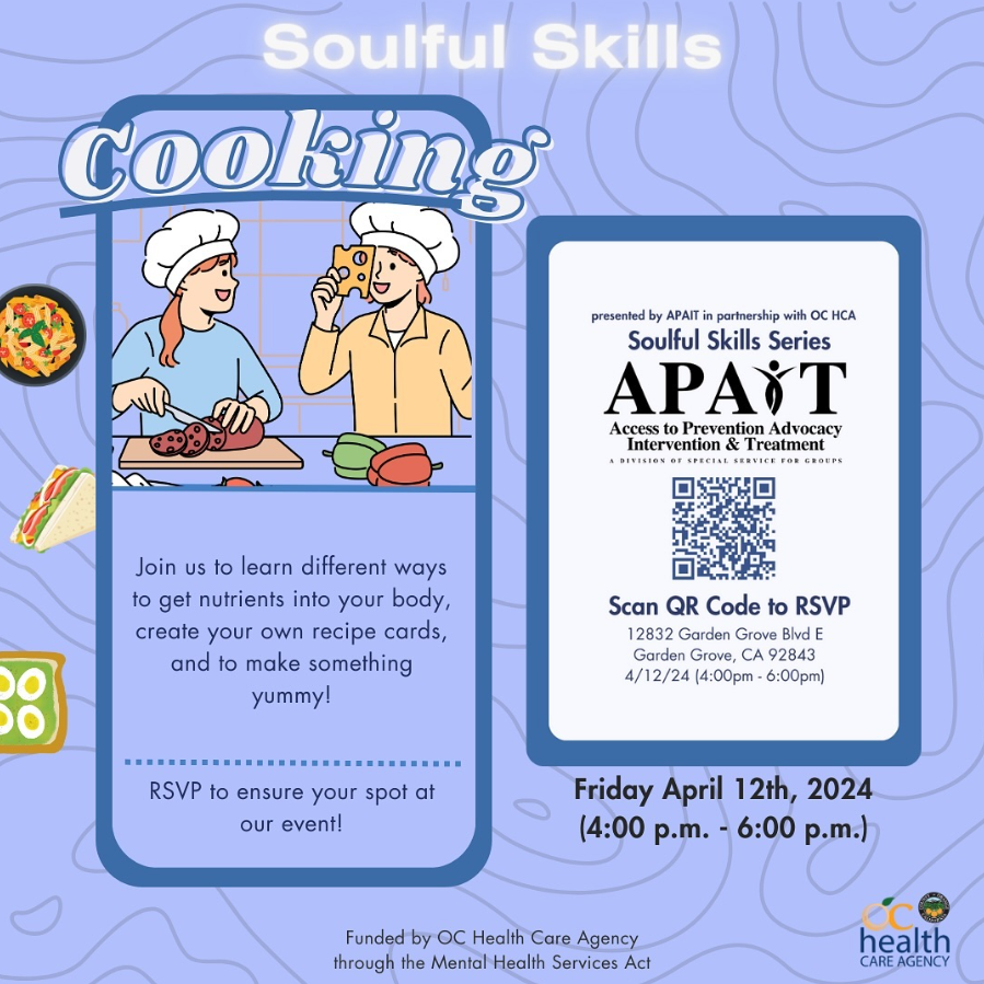 Soulful Skills: Cooking