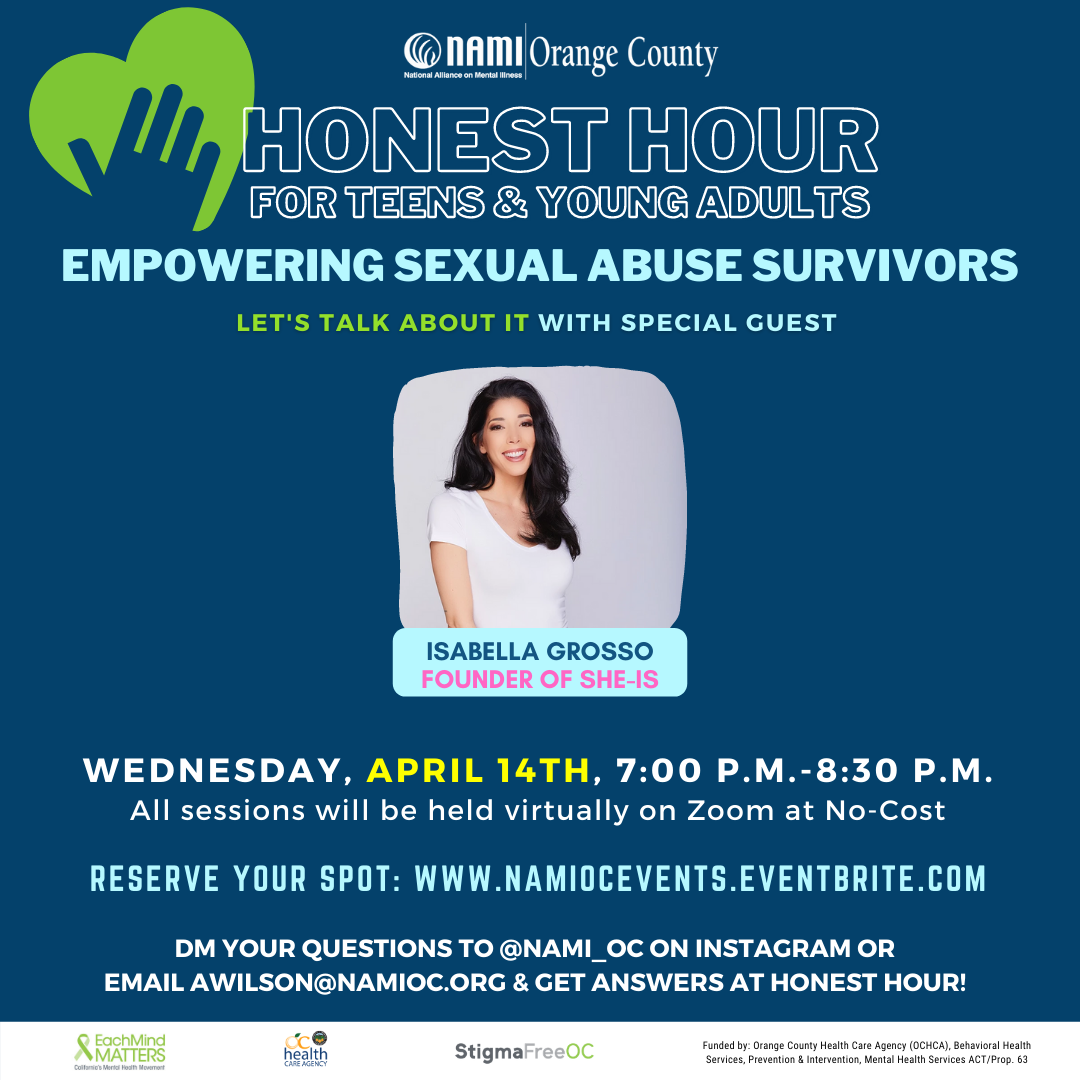 Honest Hour - Empowering Sexual Abuse Survivors