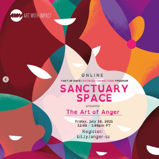 Art With Impact’s Sanctuary Space: The Art of Anger