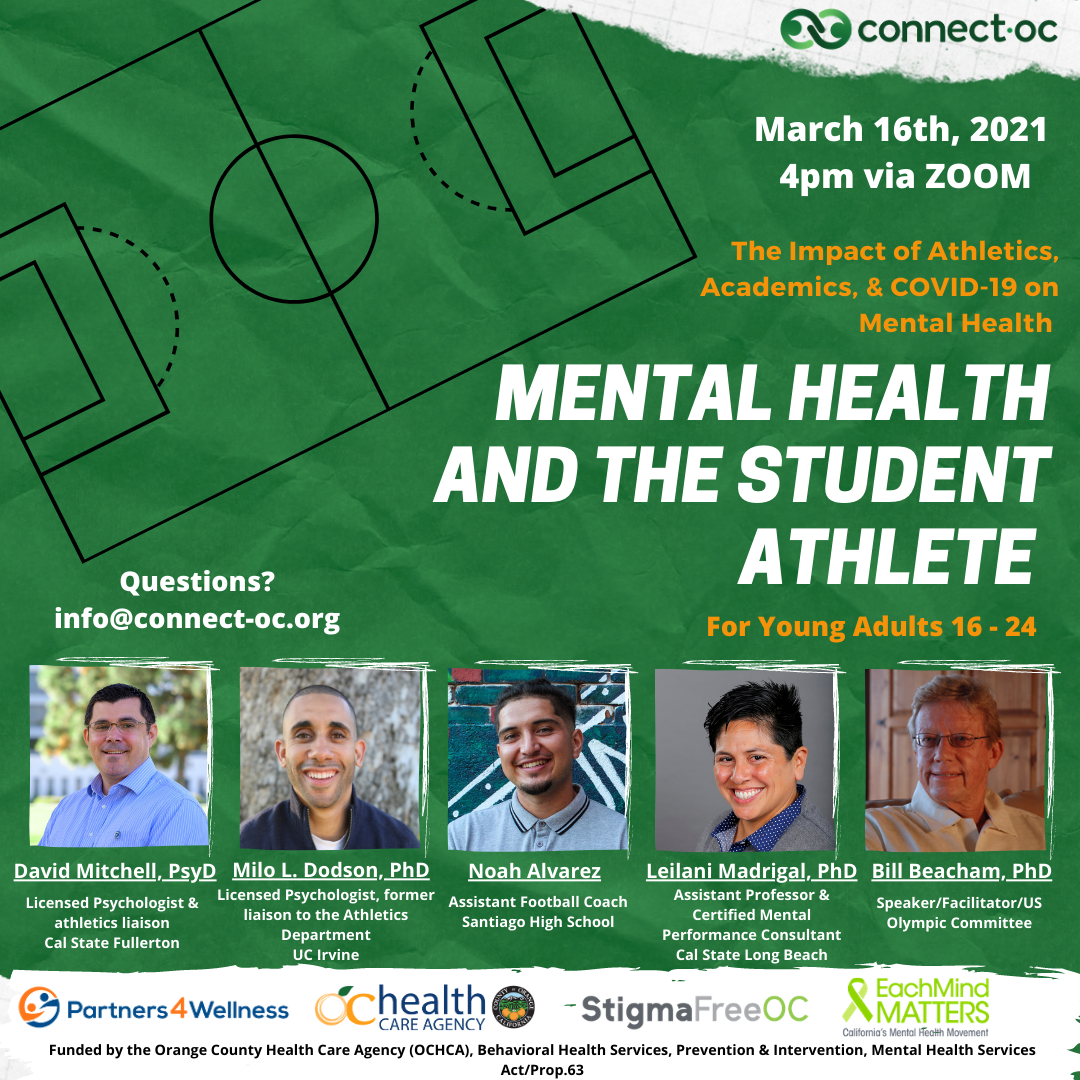 Mental Health and the Student Athlete
