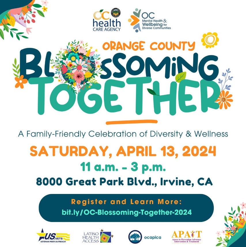 Blossoming Together - A Family Friendly Wellness Event
