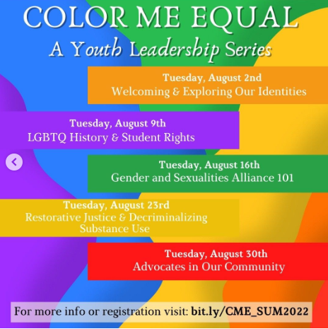 Color Me Equal Leadership Series
