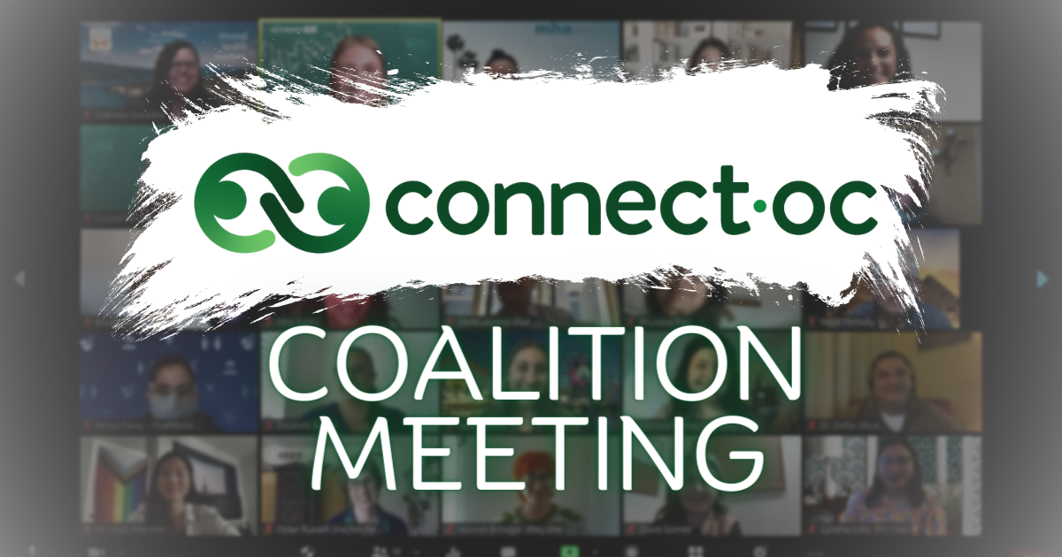 Connect-OC Coalition Meeting