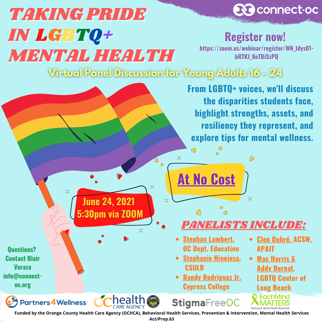 Taking Pride in LGBTQ+ Mental Health
