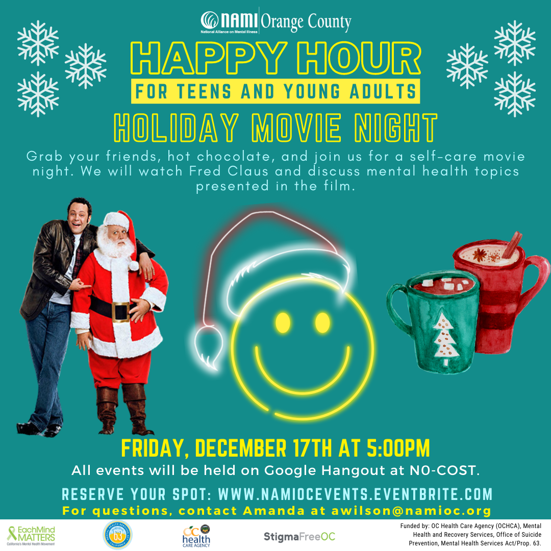 Holiday Movie Night Happy Hour