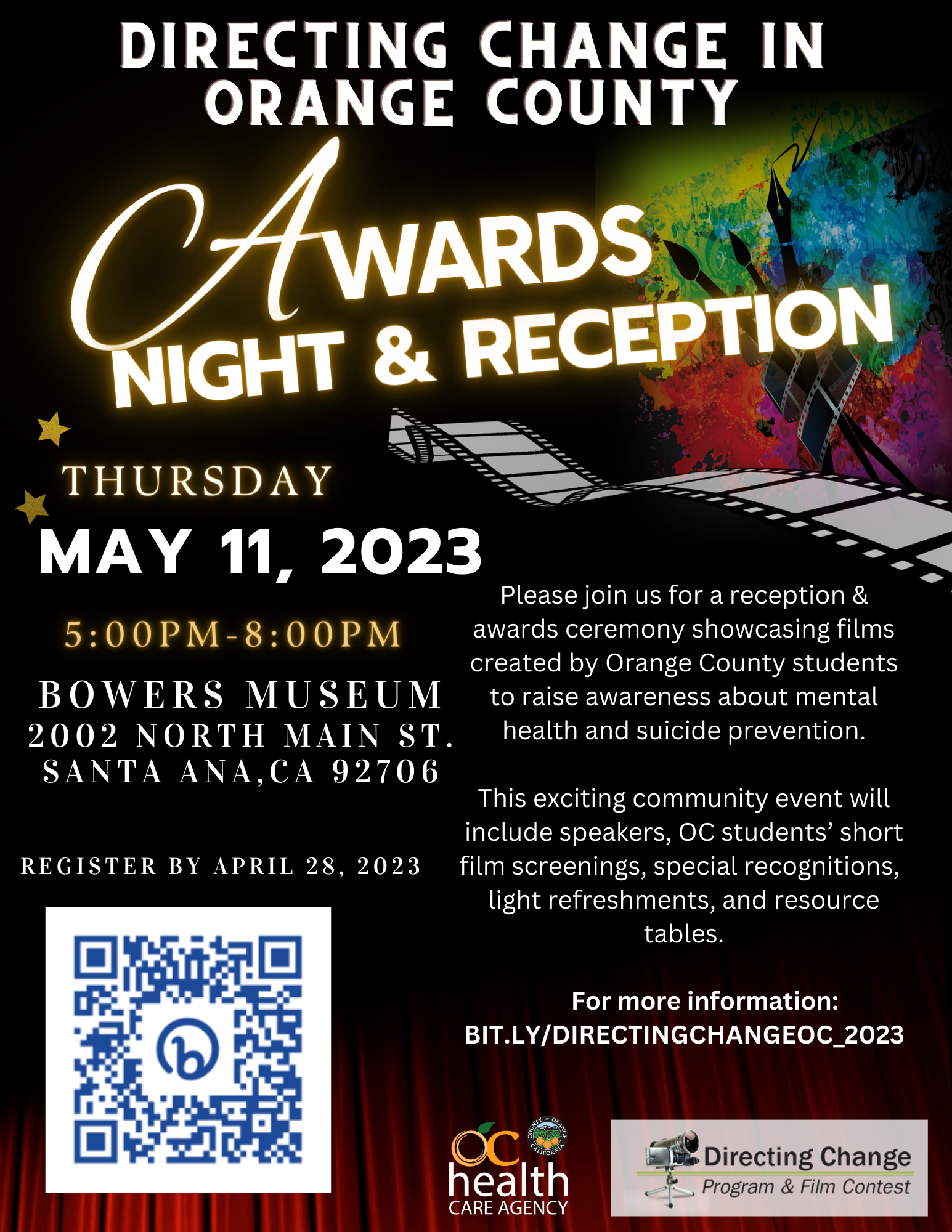 Directing Change in Orange County: Awards Night & Reception