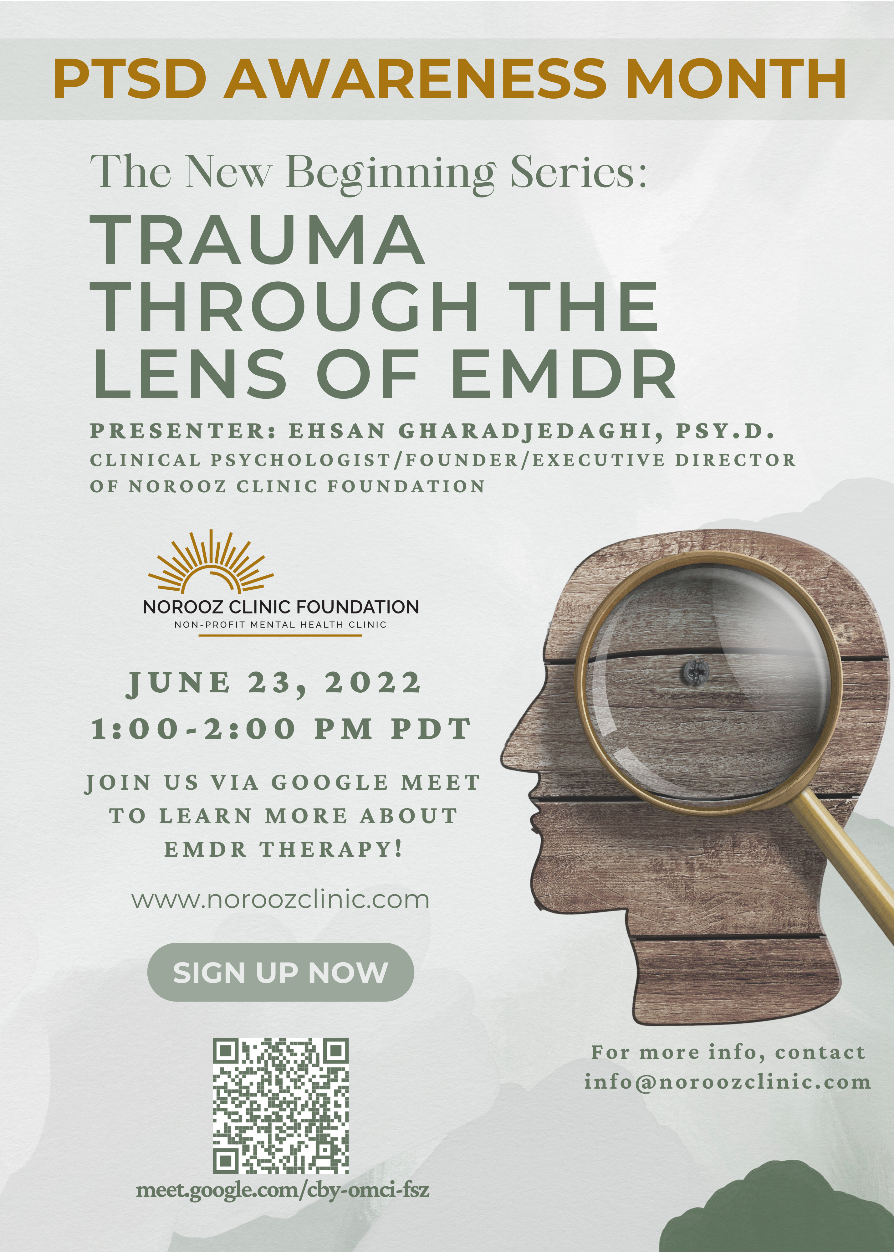 Trauma Through the Lens of EMDR