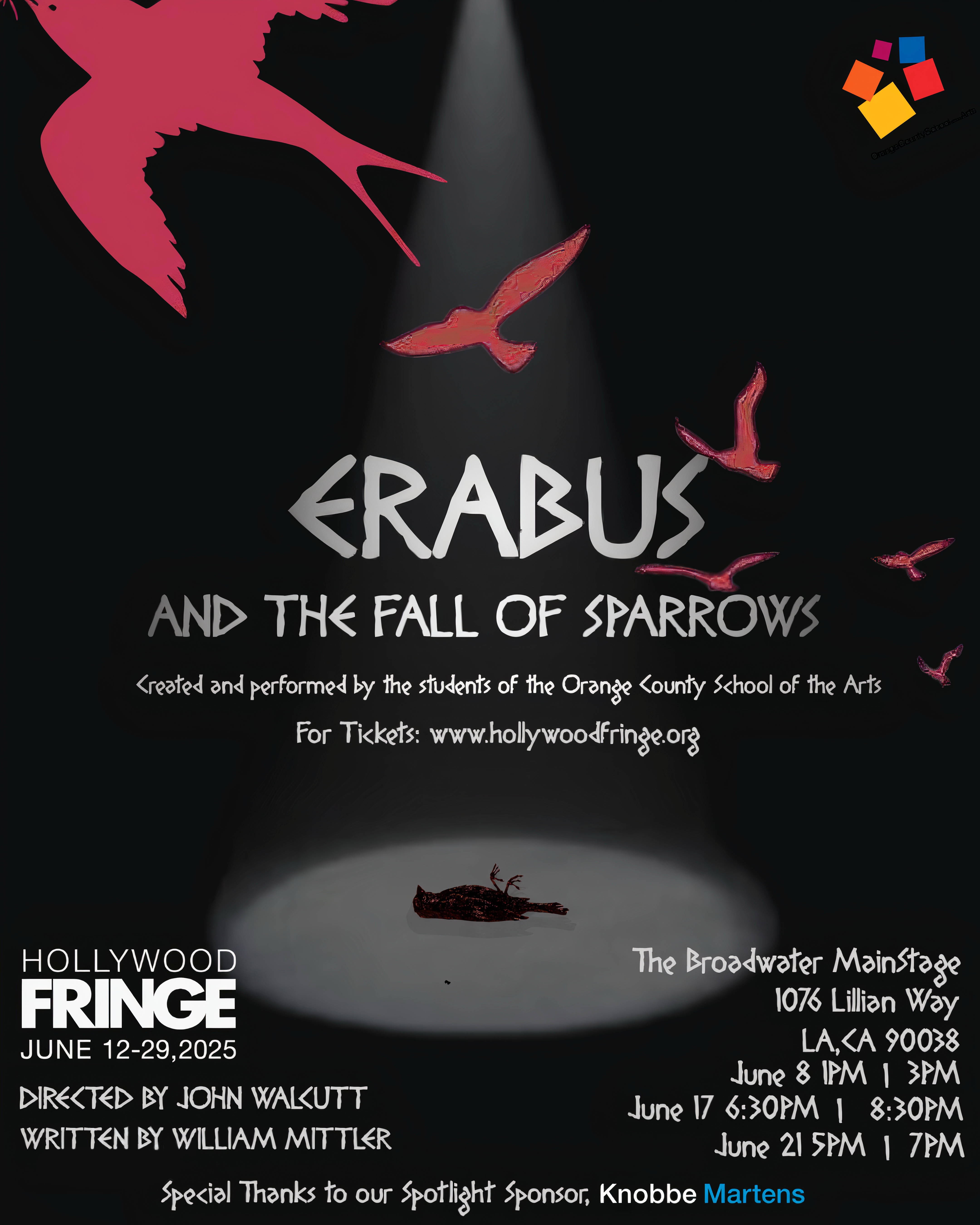 Erabus and the Fall of Sparrows