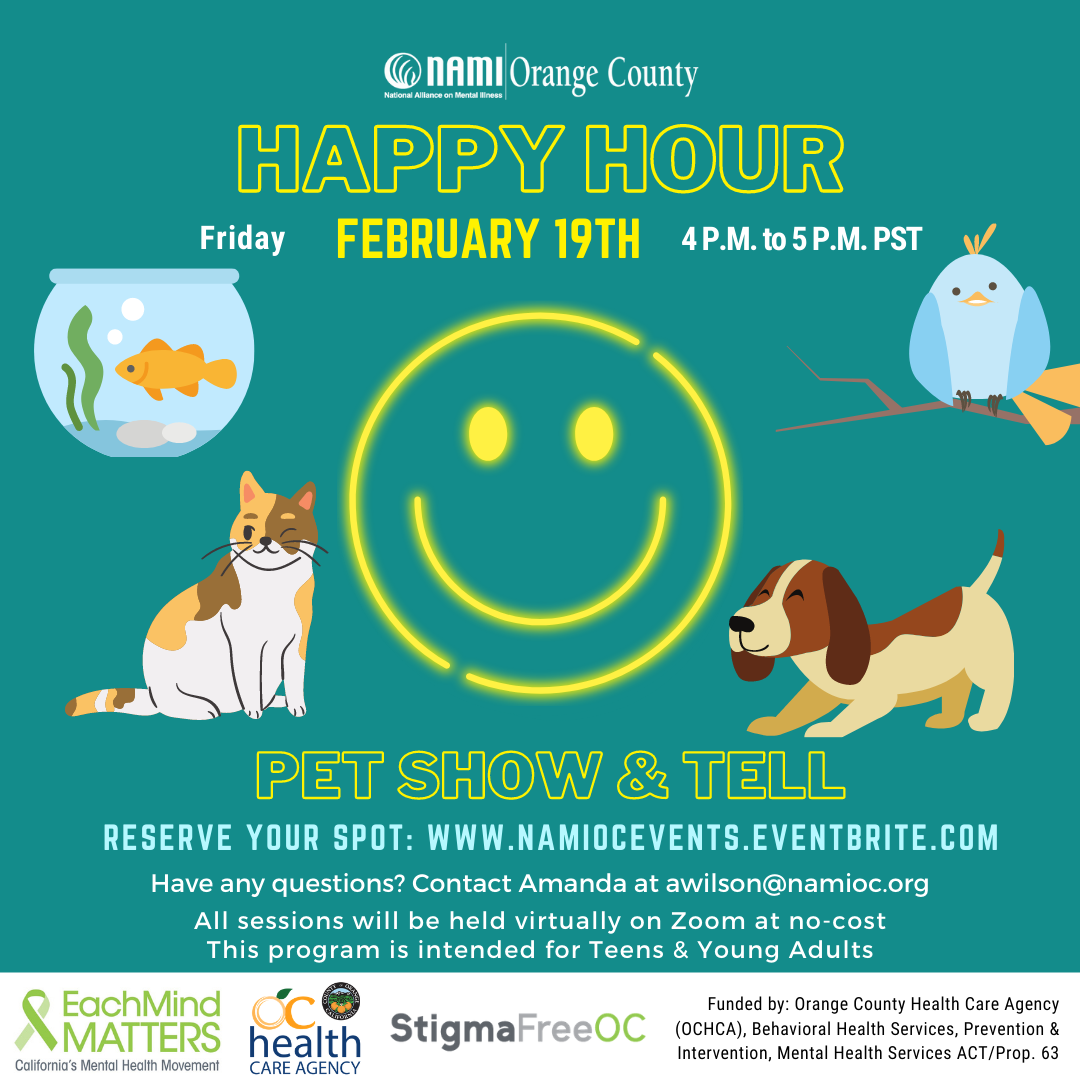 Happy Hour - Pet Show & Tell