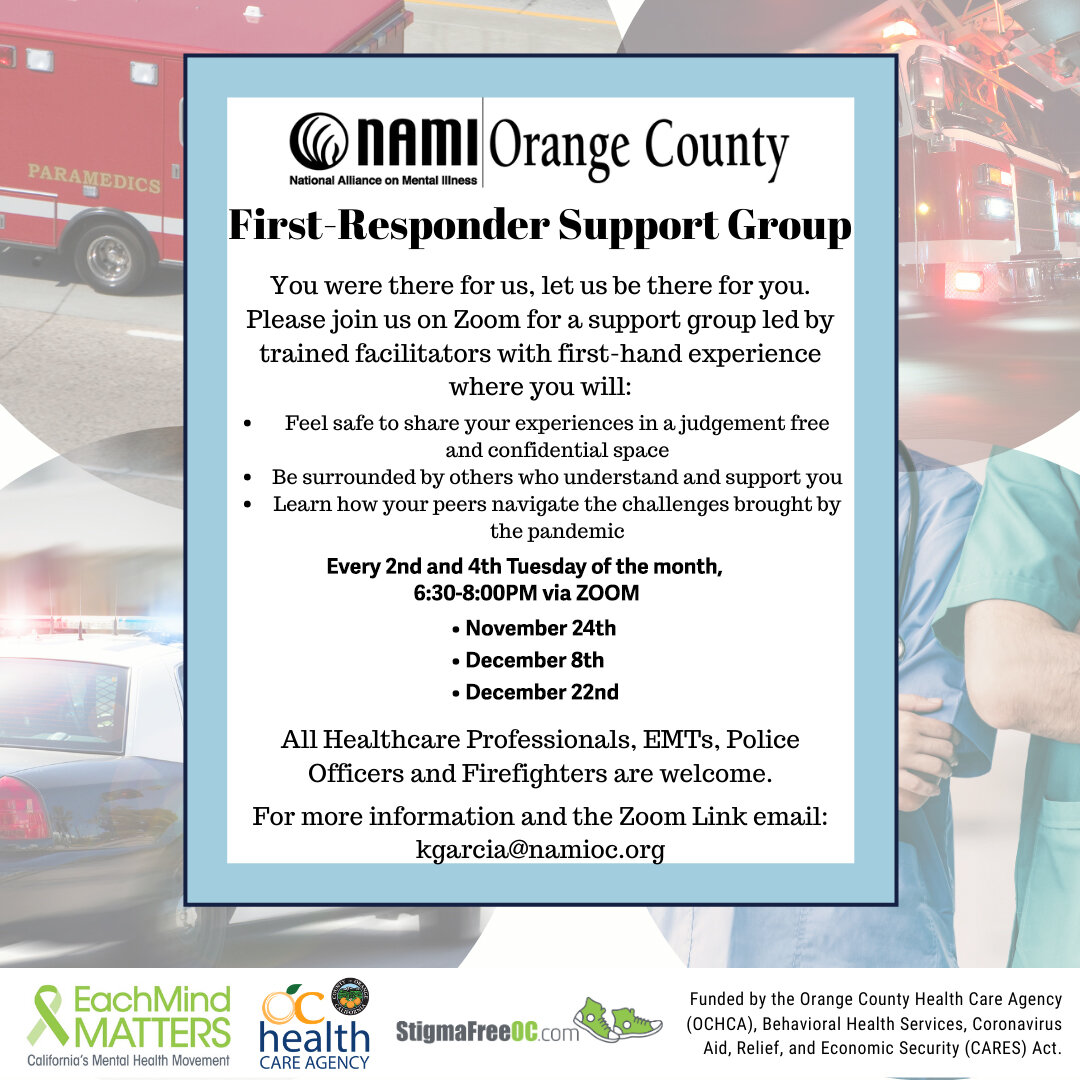 First-Responder Support Group