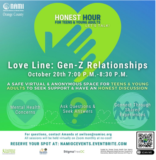 Honest Hour: Love Line - Let’s Talk Gen-Z Relationships