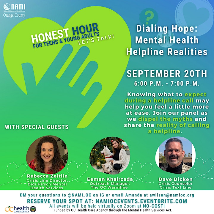 Honest Hour - Dialing Hope: Helpline Realities