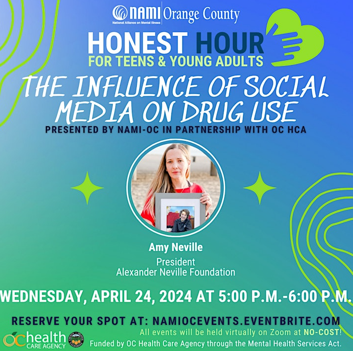 Honest Hour: The influence of social media on drug use