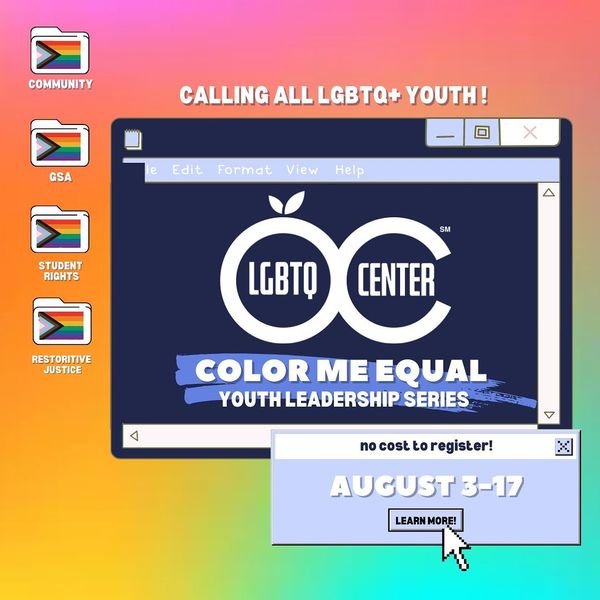 Color Me Equal Leadership Camp