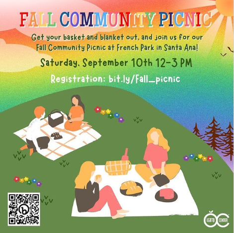 LGBTQ Center OC Fall Community Picnic