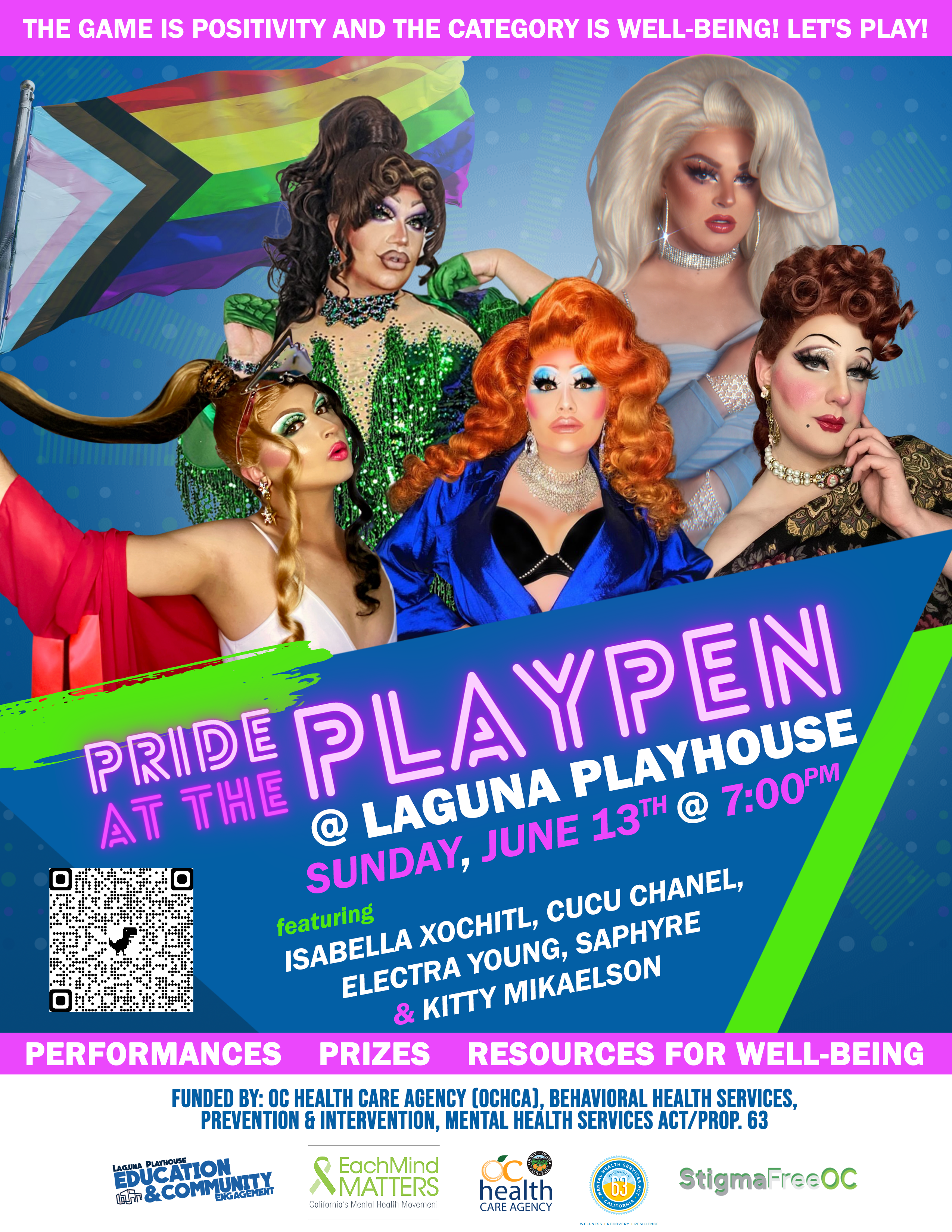 Pride Night at the Playpen