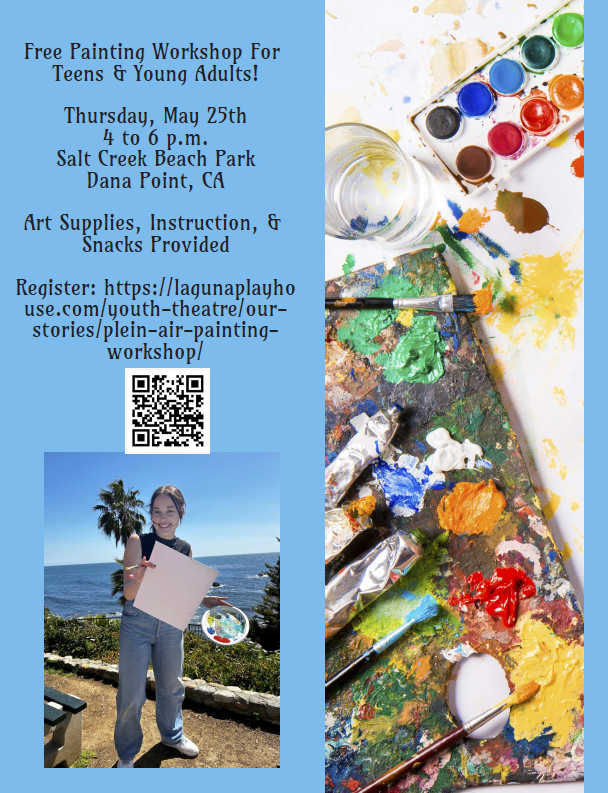 Free Painting Workshop w/ Laguna Playhouse