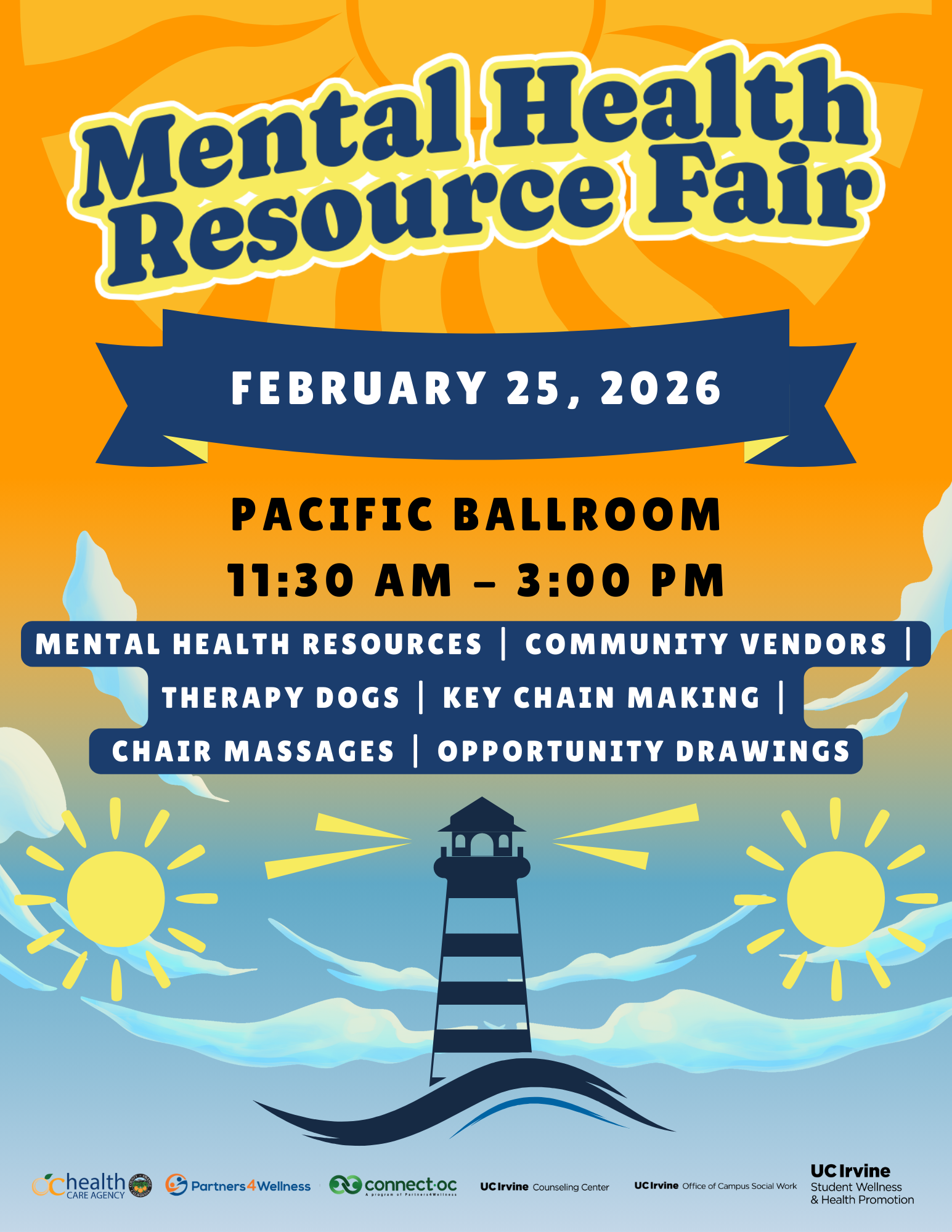 UCI Mental Health Resource Fair 2026*