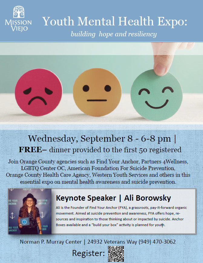 Youth Mental Health Expo: building hope and resiliency