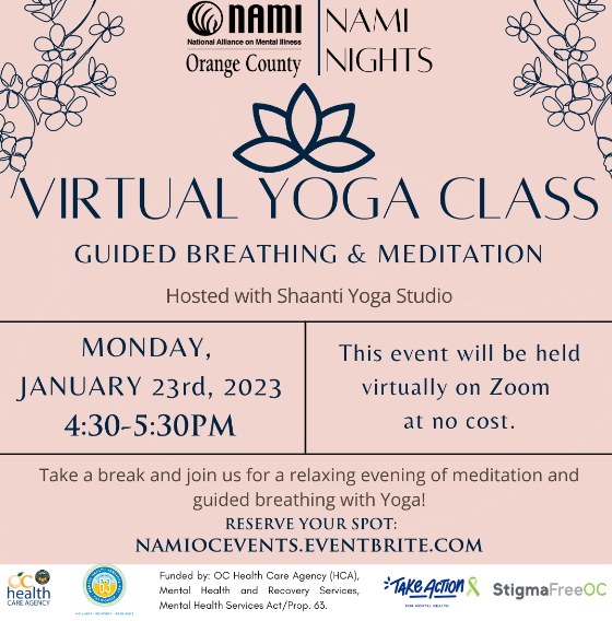 Virtual Yoga Guided Breathing and Meditation