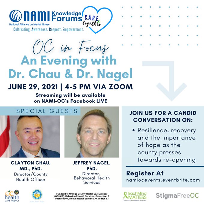 OC in Focus: An Evening with Dr. Chau & Dr. Nagel