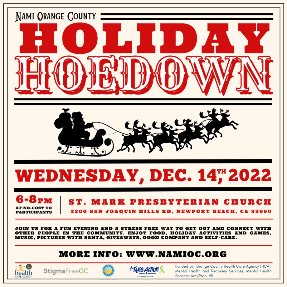 NAMI Orange County Holiday Hoedown