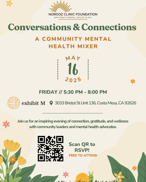 Conversations & Connections: A Community Mental Health Mixer