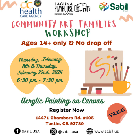 Sabil’s Community Art Class