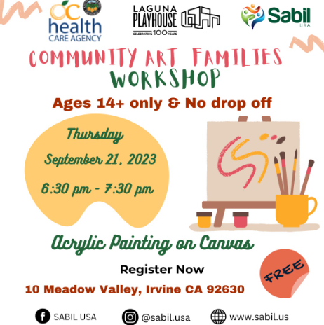 Community Art Families Workshop