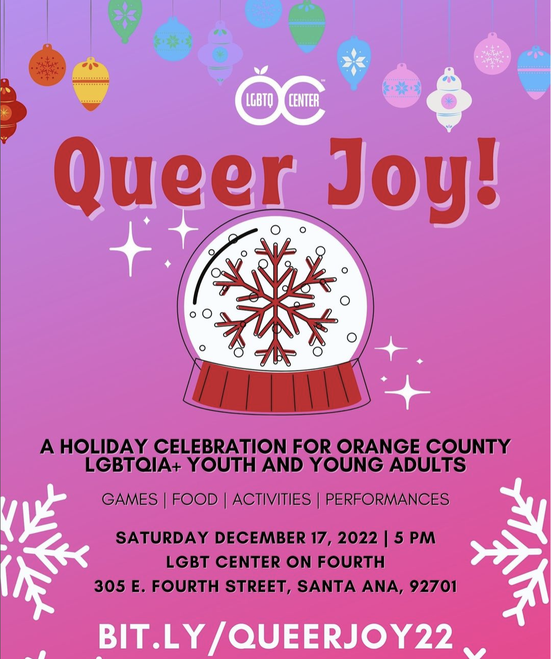 LGBTQ Center OC: Queer Joy!