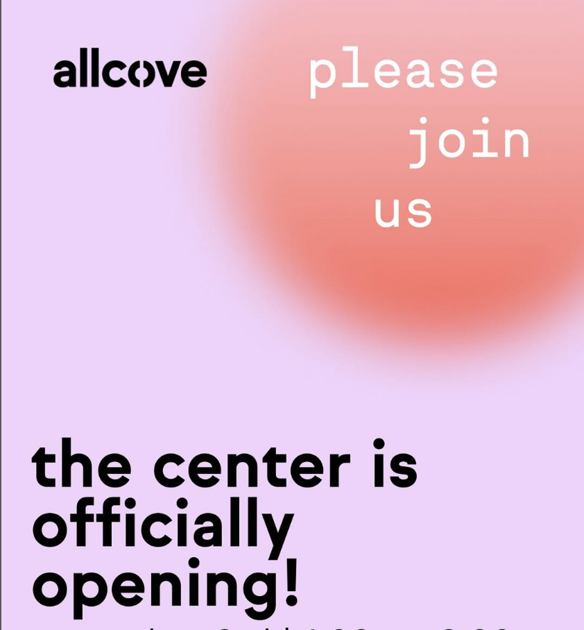 Allcove Ribbon Cutting & Community Mixer