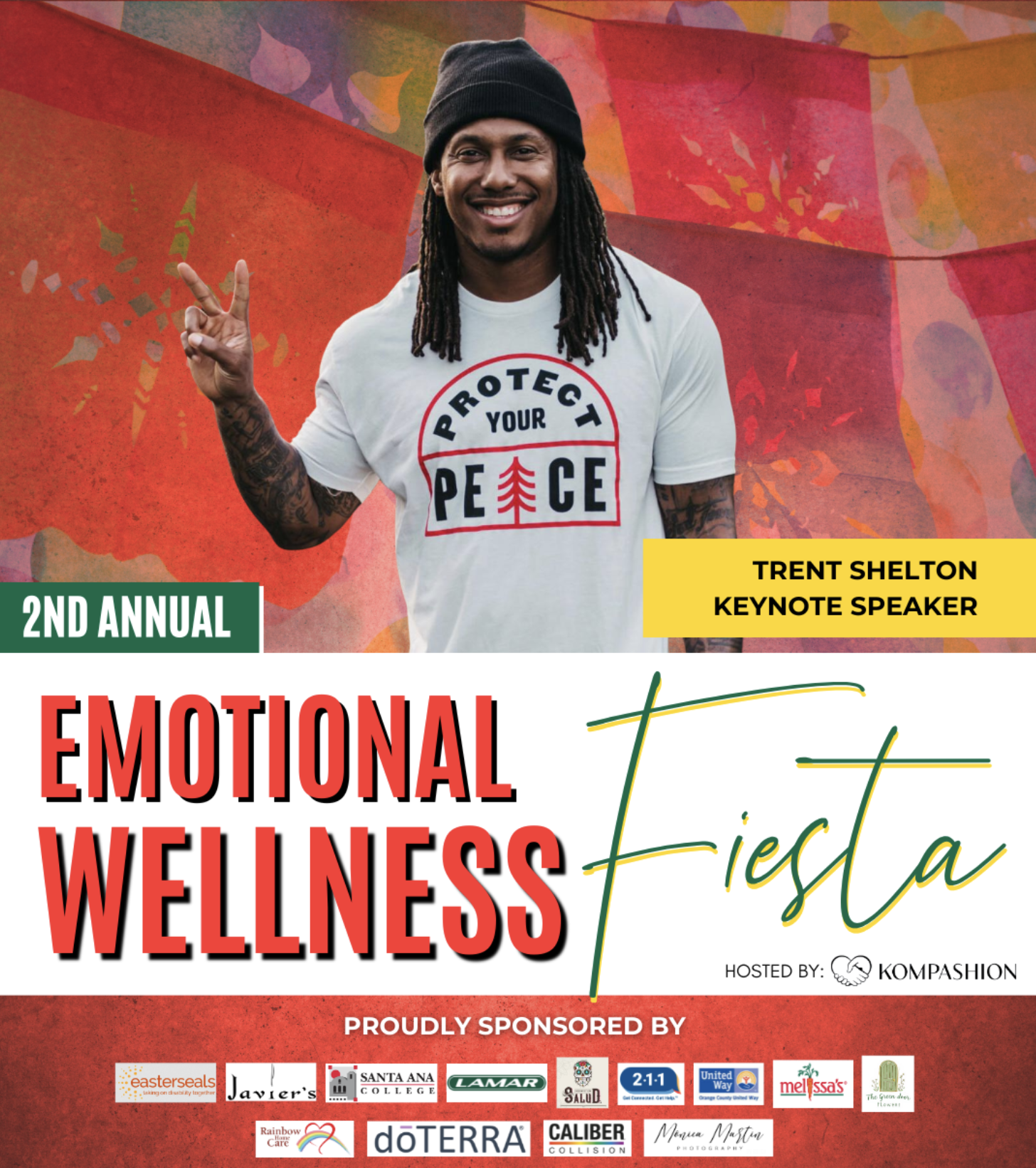 Kompashion’s 2nd Annual Emotional Wellness Fiesta