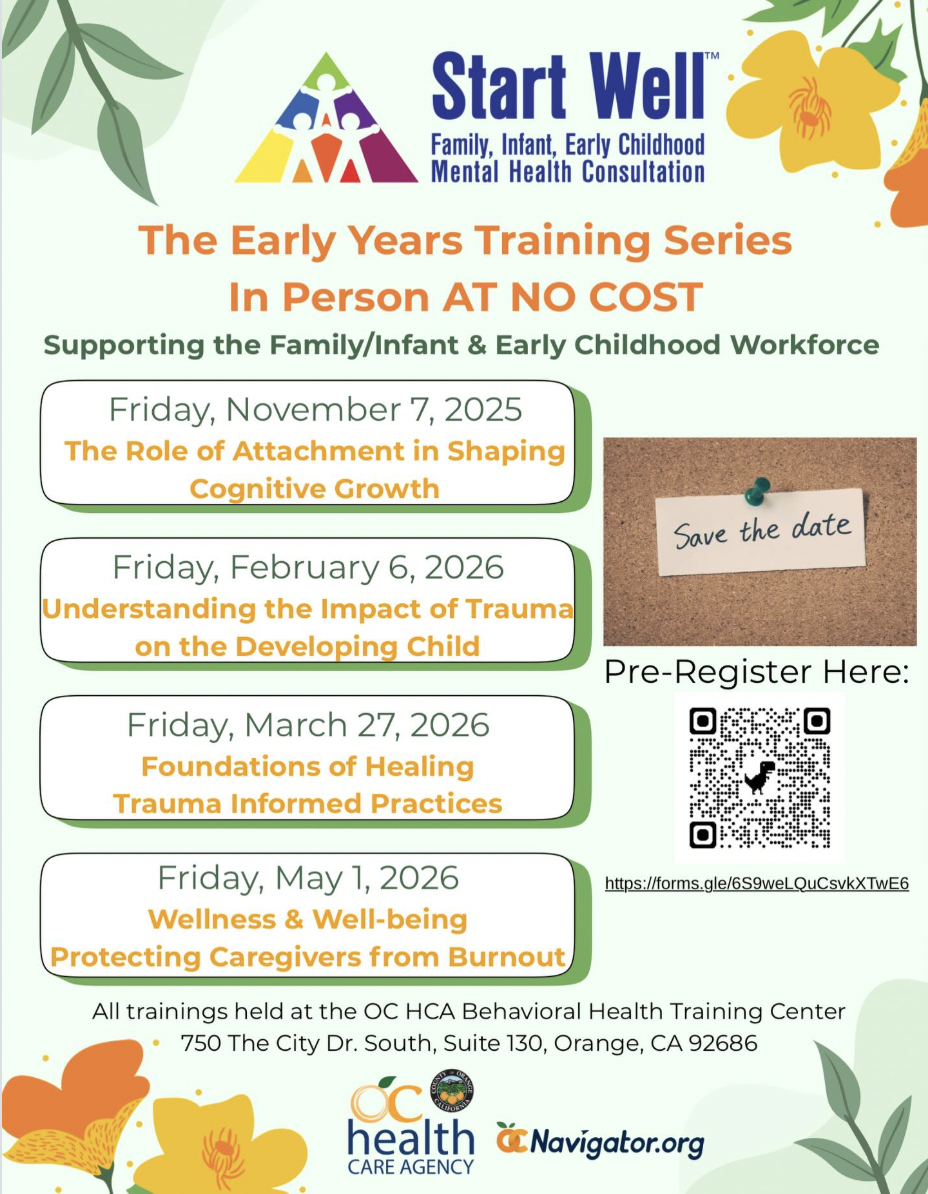 Start Well Early Training - Understanding the Impact of Trauma on the Developing Child