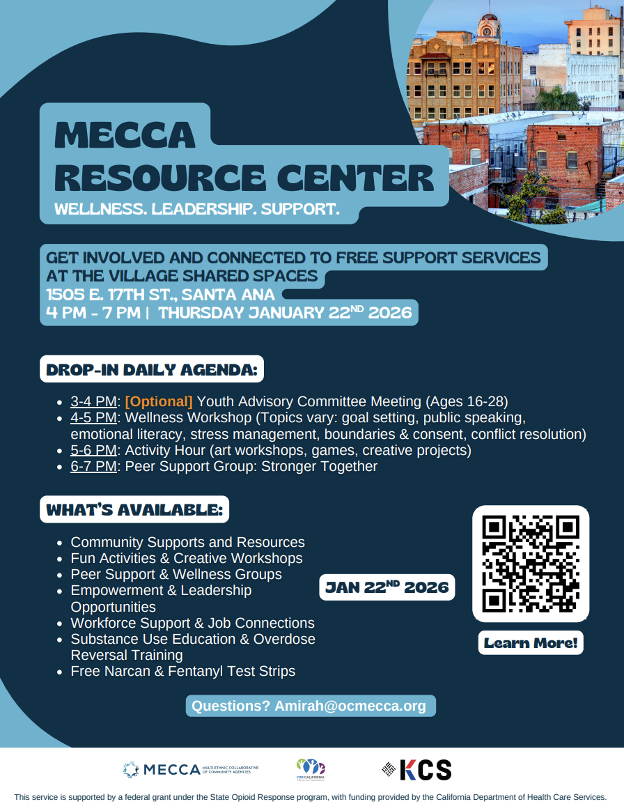 OC MECCA Resource Center