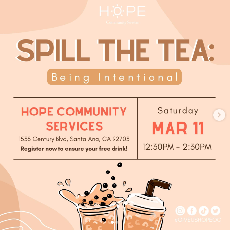 Spill the Tea: Being Intentional 